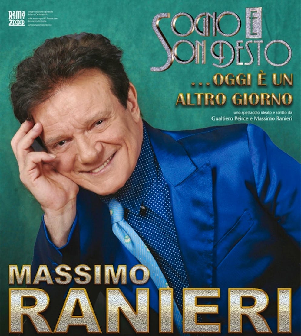 Massimo Ranieri, usciamo da casa per vincere la paura