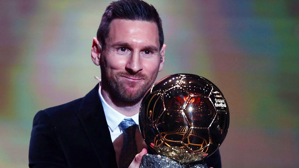 Non era mai successo. Quest'anno niente Pallone d'oro