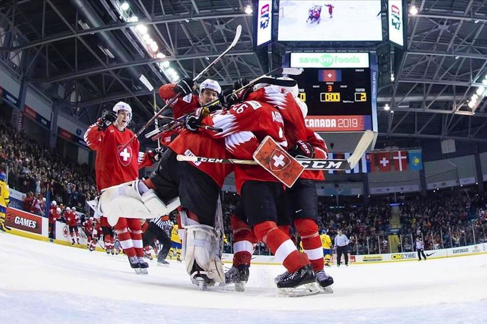 Agli ultimi Mondiali