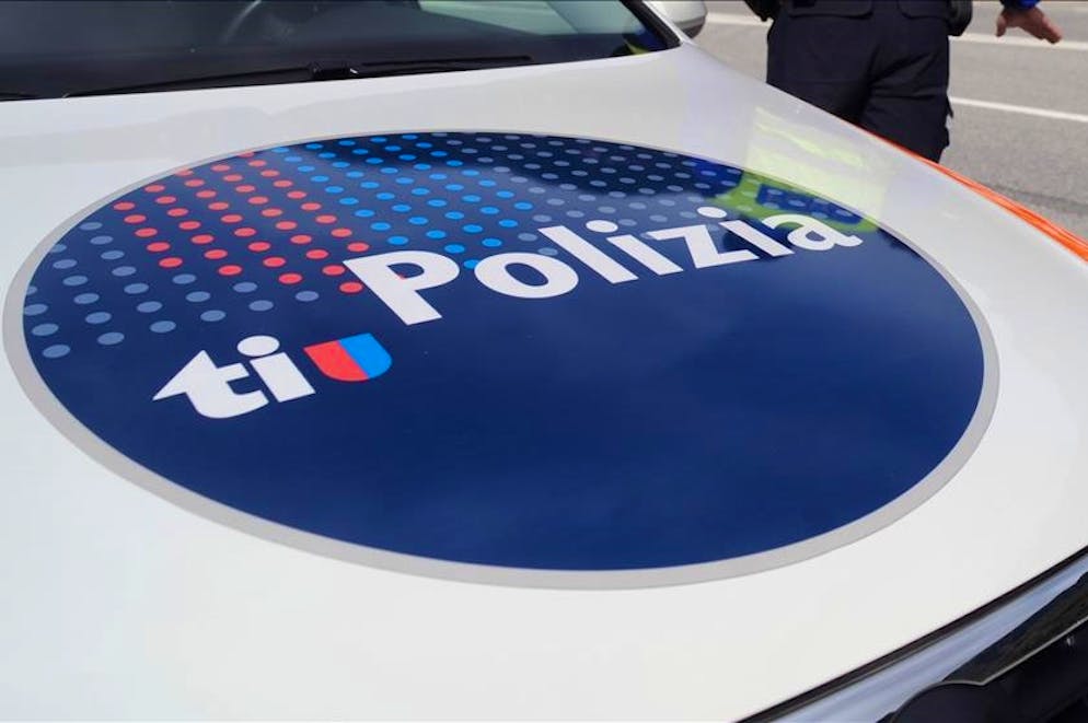 Immagine d'illustrazione. La polizia invita eventuali testimoni a chiamare lo 0848 25 55 55