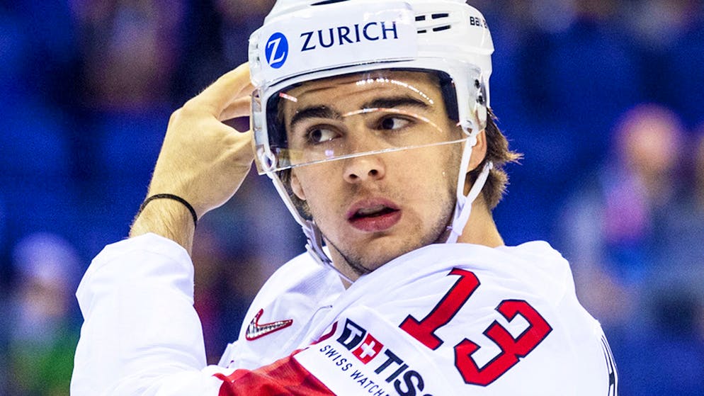 Hischier prenderà parte al Prospect Camp della Nazionale.
