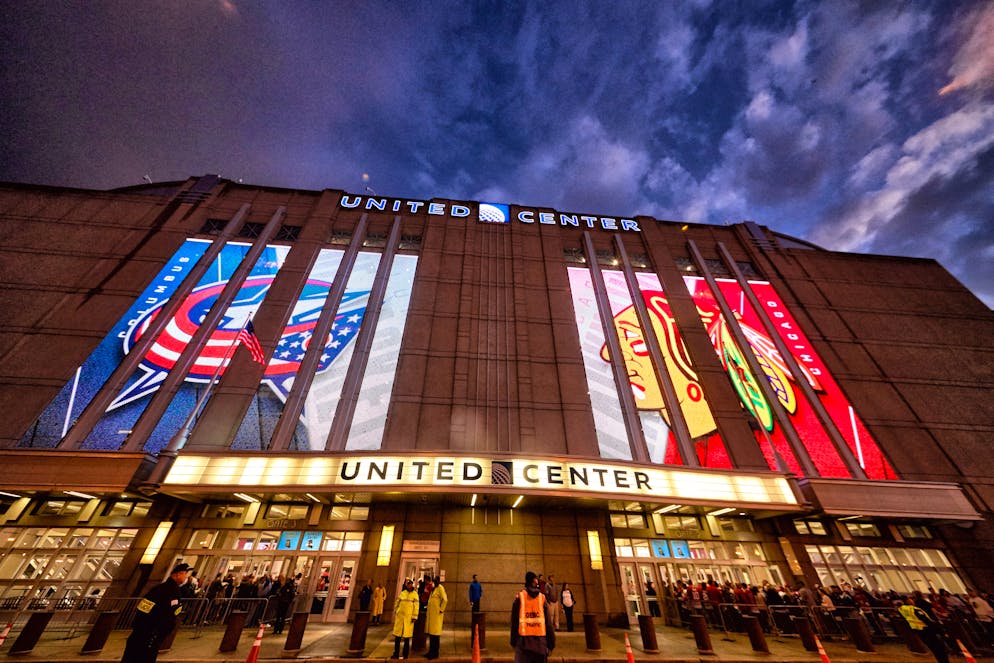 United Center di Chicago