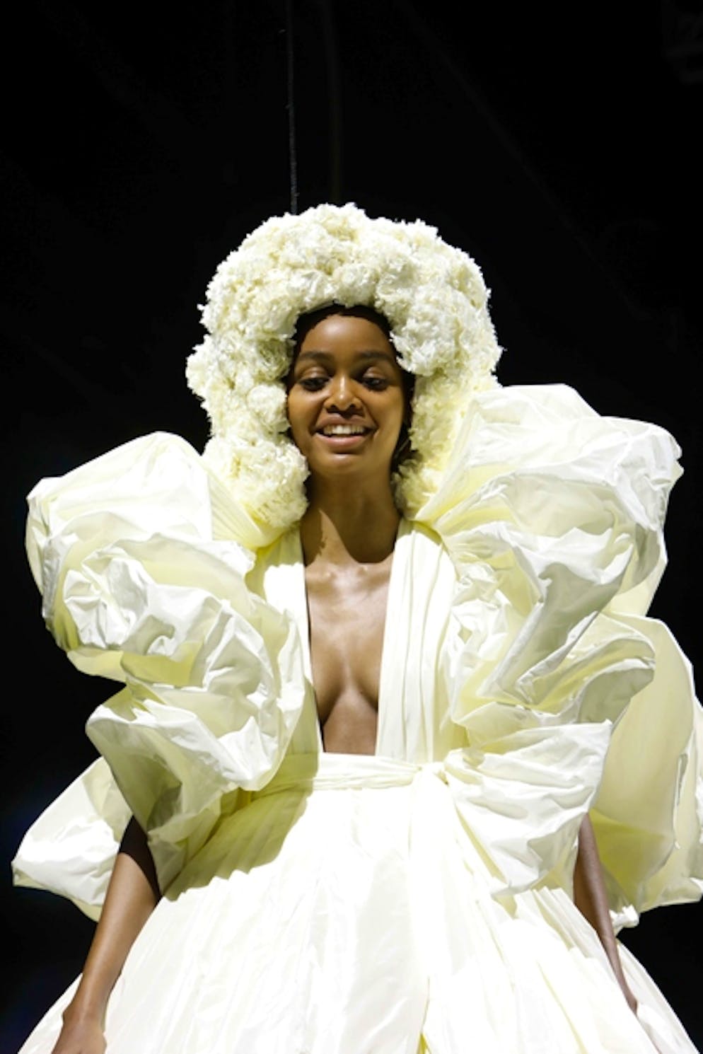 Valentino, creatività e sogno siano il centro