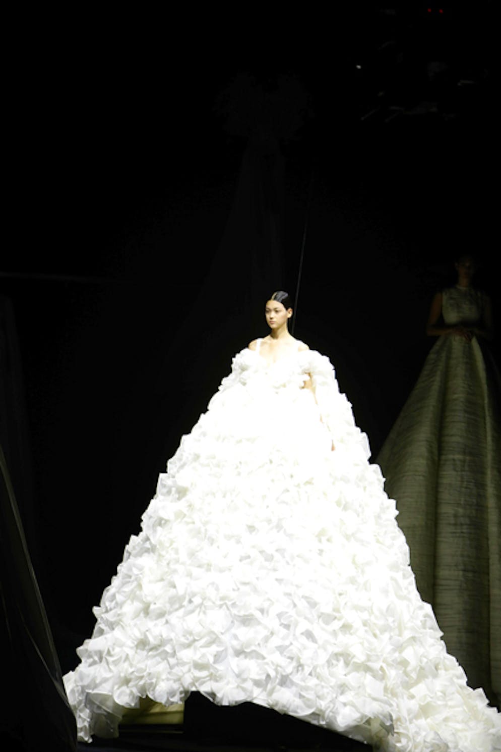 Valentino, creatività e sogno siano il centro