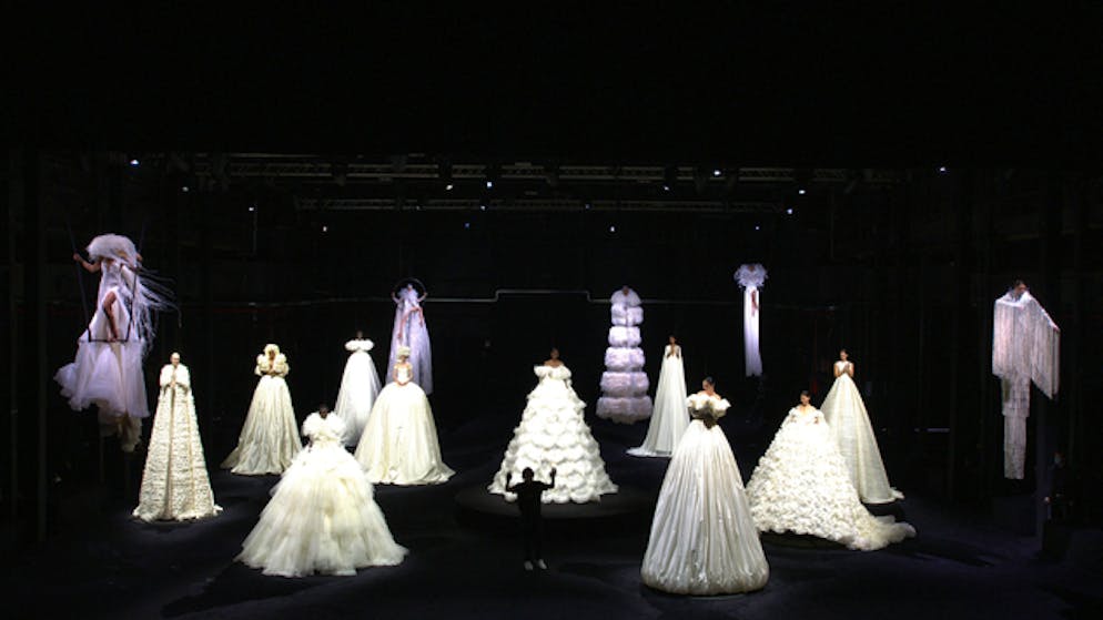 Valentino, creatività e sogno siano il centro