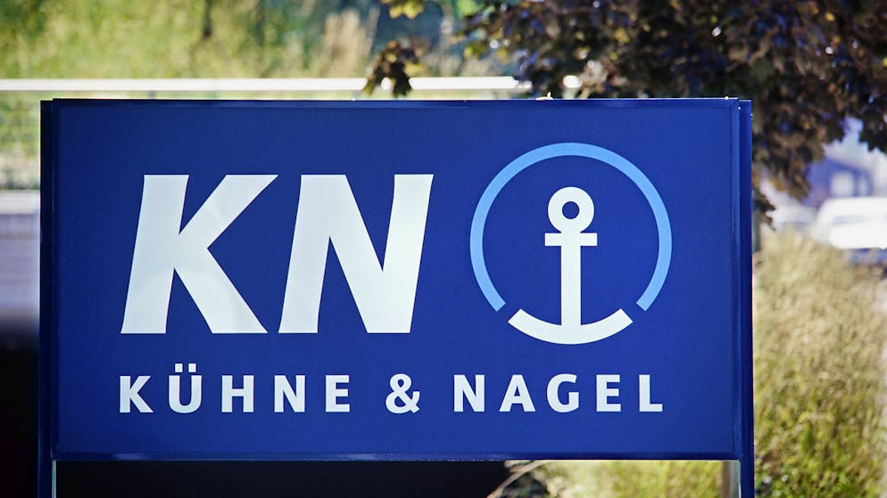 Il logo di Kühne+Nagel è noto in tutto il mondo.