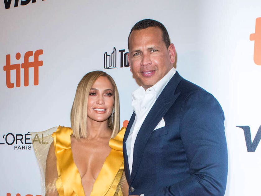 Spettacolo Jennifer Lopez e Alex Rodriguez collaborano con Hims & Hers