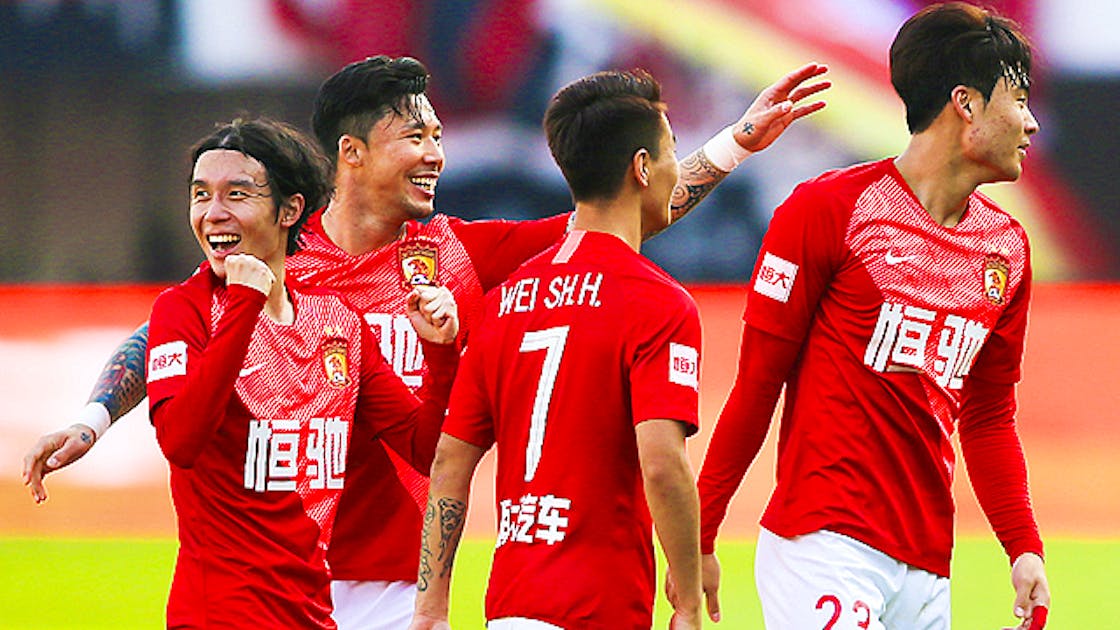 Football Le Championnat de Chine prêt à démarrer blue News
