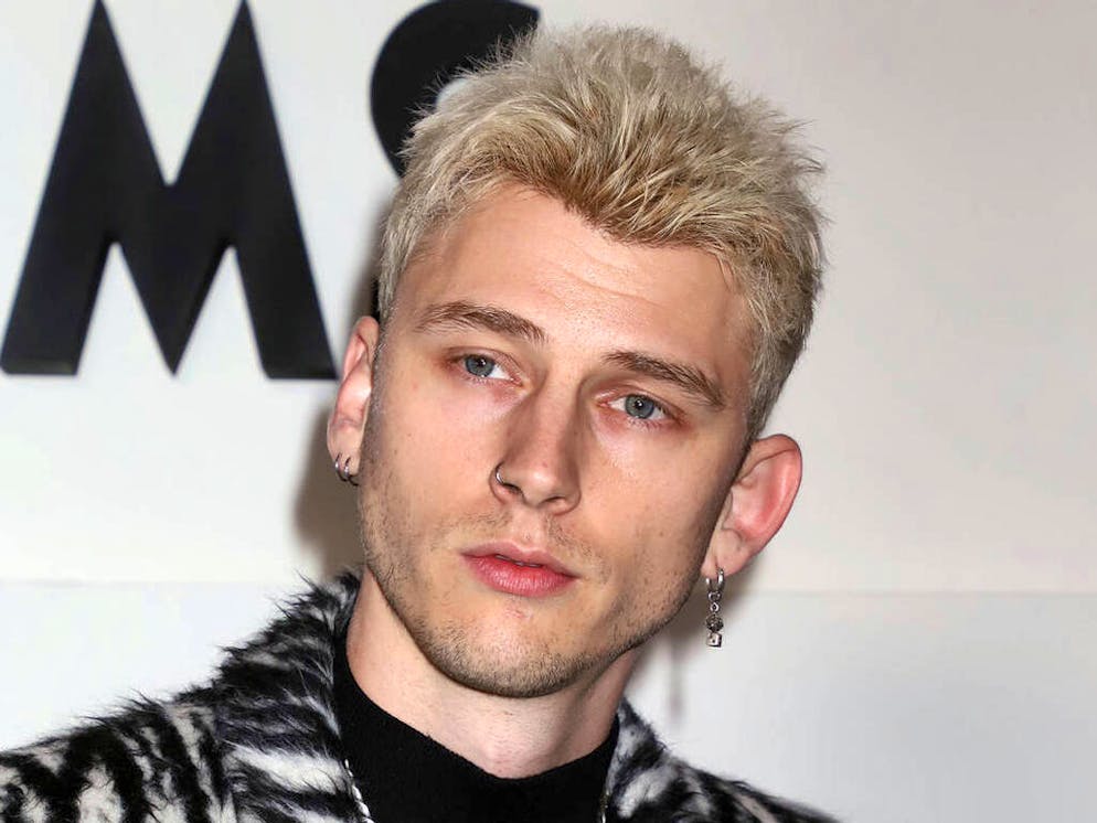 Celebrities attend day 2 of the Palms Casino Resort grand opening and unveiling of dayclub and nightclub Kaos

Featuring: Machine Gun Kelly
Where: Las Vegas, Nevada, United States
When: 06 Apr 2019
Credit: DJDM/WENN.com

Featuring: Machine Gun Kelly
Where: Las Vegas, Nevada, United States
When: 06 Apr 2019
Credit: DJDM/WENN.com