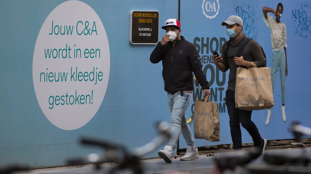 Diversi focolai ad Anversa