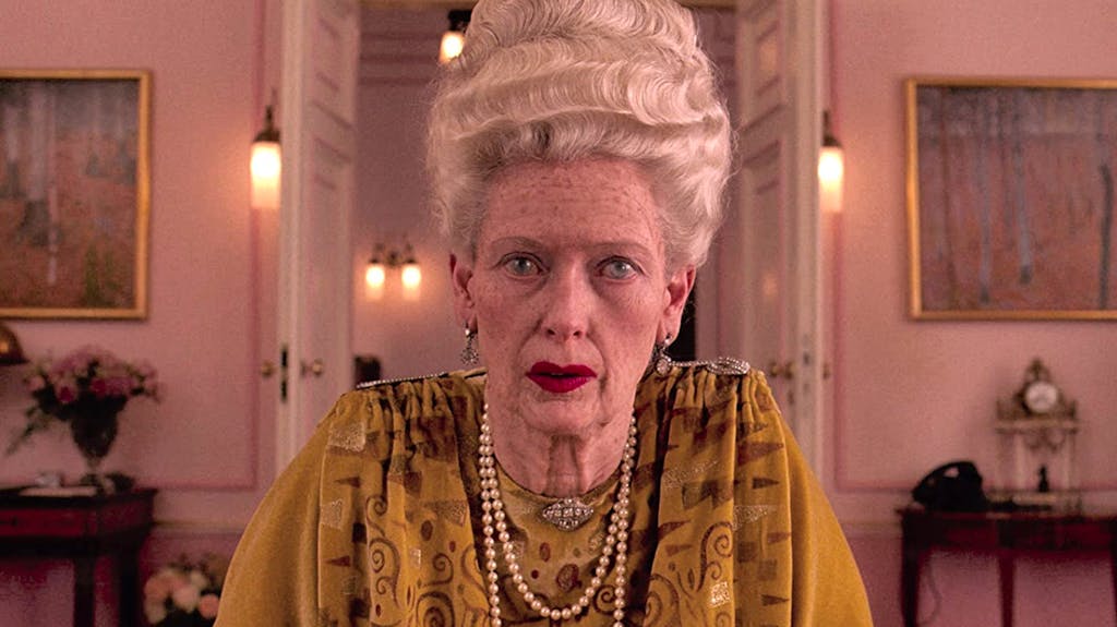 Tilda Swinton - der beste Mann, das beste Alien