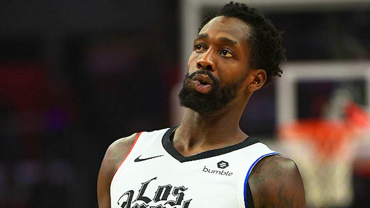 Patrick Beverley a quitté la bulle d'Orlando