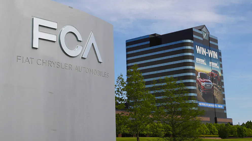 Fiat Chrysler a déjà été au coeur d'une procédure aux Etats-Unis soldée en 2019 par des accords à l'amiable (archives).