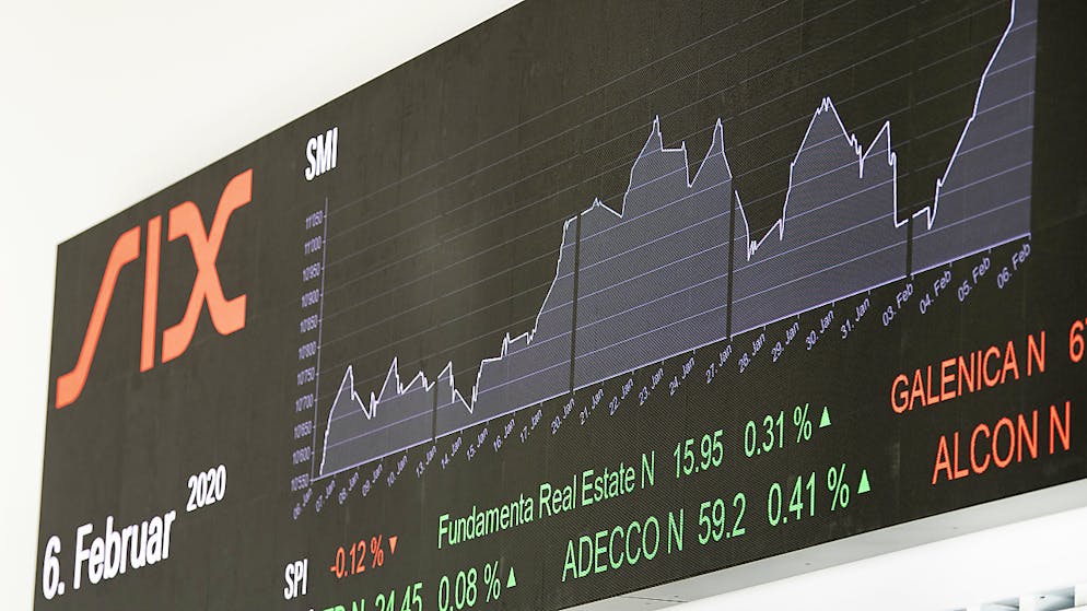 L'avvio è oggi negativo.