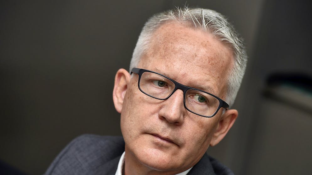 Lo zurighese Beat Oppliger, presidente della CPS.