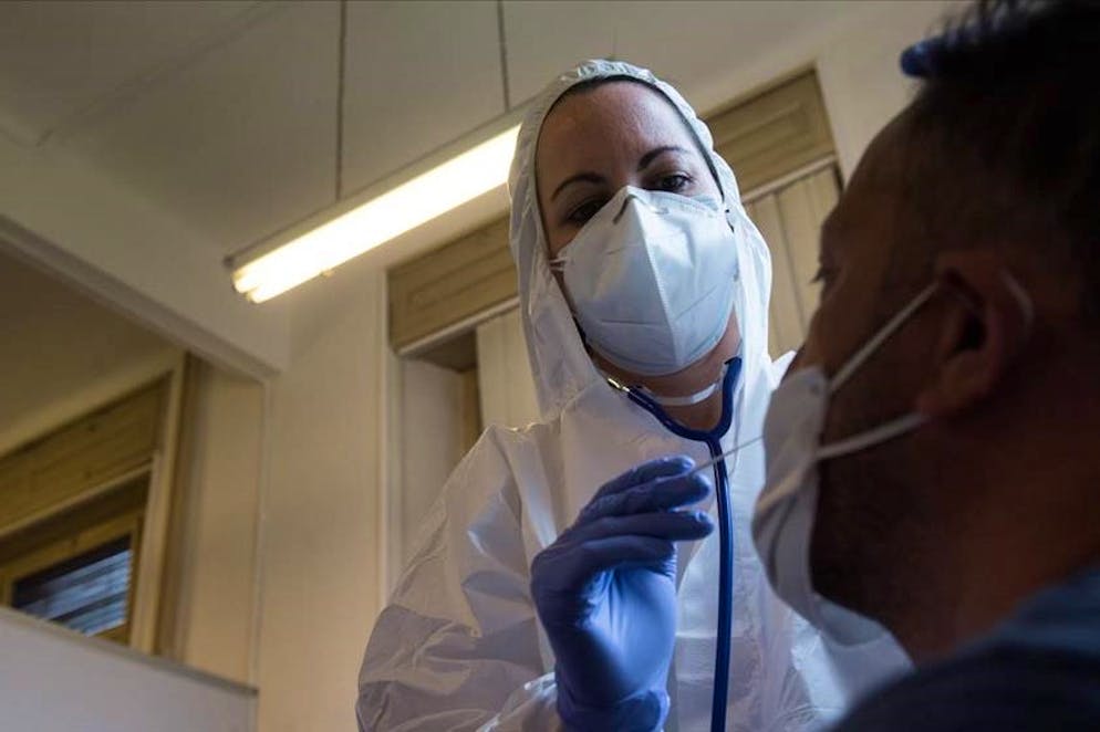 Focolaio in un campo di vacanze