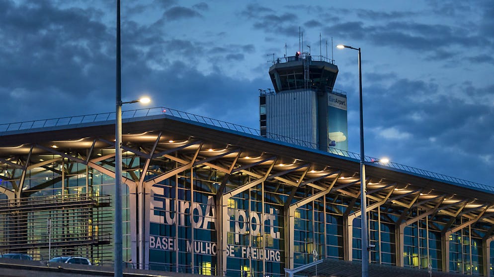 L'EuroAirport dove si è verificato l'incidente (foto d'archivio)