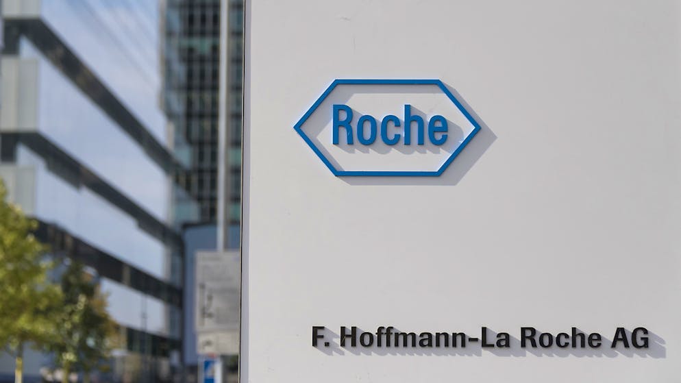 Vendite in calo per Roche nel primo semestre.