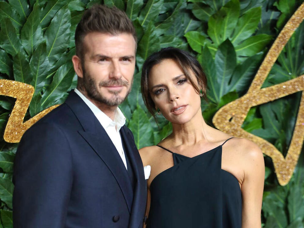 The British Fashion Awards 2018 held at the Royal Albert Hall - Arrival

Featuring: Victoria Beckham, David Beckham
Where: London, United Kingdom
When: 10 Dec 2018
Credit: Lia Toby/WENN.com