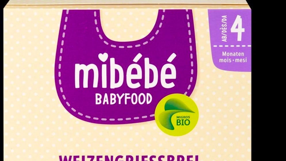 Negli alimenti a base di cereali mibébé di Migros è stata riscontrata una contaminazione da Cronobacter.