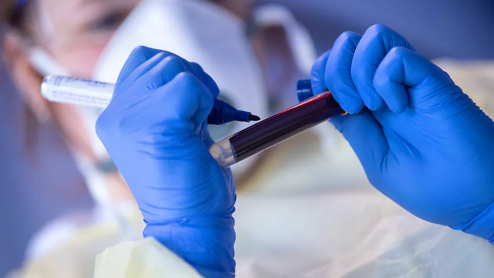 Secondo un sondaggio solo il 55% dei tedeschi si farebbe vaccinare contro il Covid-19 (foto simbolica)