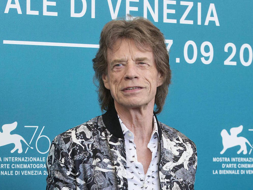 76th Venice Film Festival  - Th Burnt Orange Hersey - Photocall

Featuring: Mick Jagger
Where: Venice, Italy
When: 07 Sep 2019
Credit: KIKA/WENN.com

**Only available for publication in UK, Germany, Austria, Switzerland, USA**

Featuring: Mick Jagger
Where: Venice, Italy
When: 07 Sep 2019
Credit: KIKA/WENN.com

**=Only available for publication in UK, Germany, Austria, Switzerland, USA**
