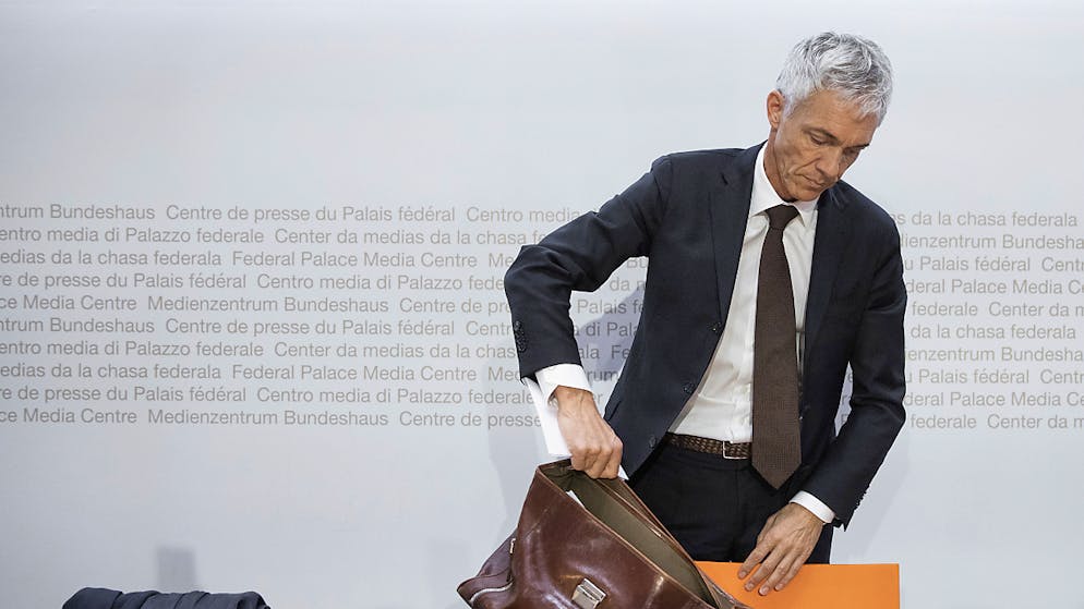 Il procuratore generale della Confederazione Michael Lauber si dimette.