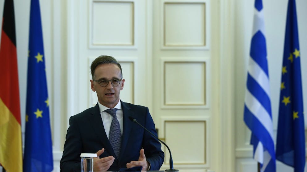 Il ministro degli Esteri tedesco, Heiko Maas (foto d'archivio)