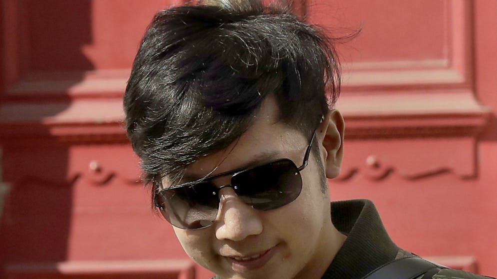 Il rampollo dell'influente famiglia l'ha fatta franca.