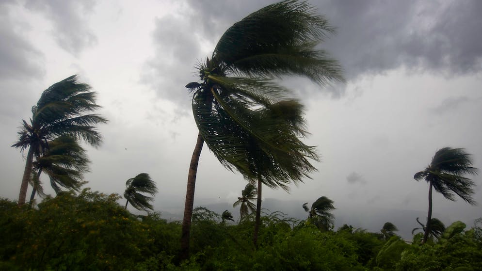 A Cuba si monitora da vicino la tempesta Gonzalo (foto simbolica).