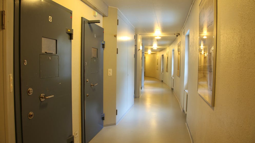 Il vecchio penitenziario di Coira può essere visitato fino alla fine di agosto.