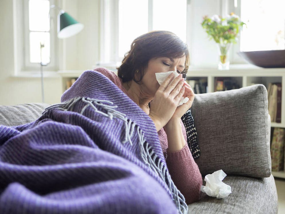 Woman having a cold lying on the sofa

When: 08 Dec 2016
Credit: Rainer Berg/Westend61/Cover Images