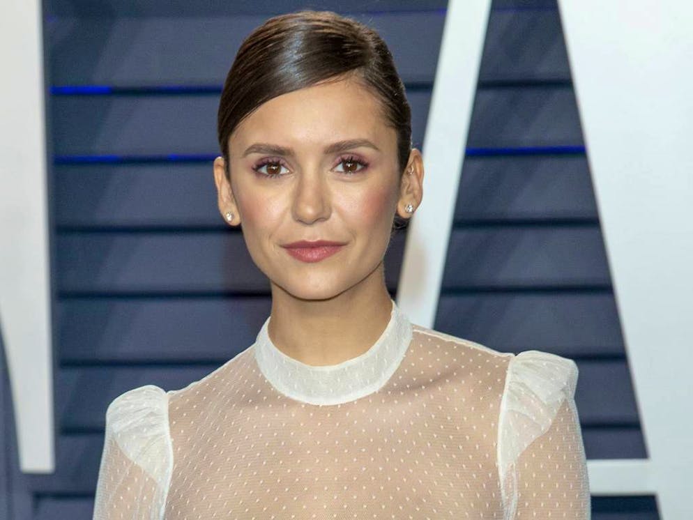 Nina Dobrev attends the Vanity Fair Oscar Party at Wallis Annenberg Center for the Performing Arts in Beverly Hills, Los Angeles, USA, on 24 February 2019.

Where: Beverly Hills, California, United States
When: 24 Feb 2019
Credit: Hubert Boesl/picture-alliance/Cover Images