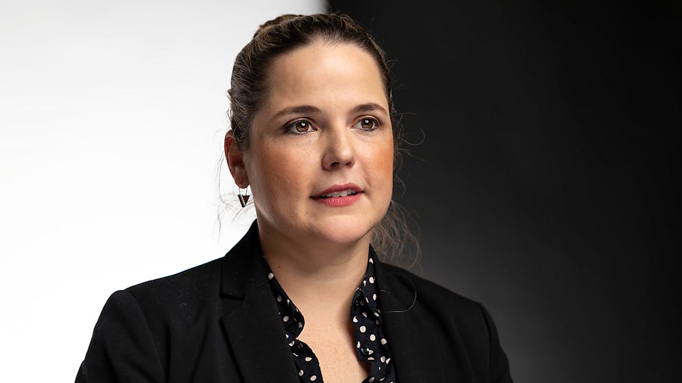 La consigliera nazionale Martina Bircher (UDC/AG) (foto d'archivio)