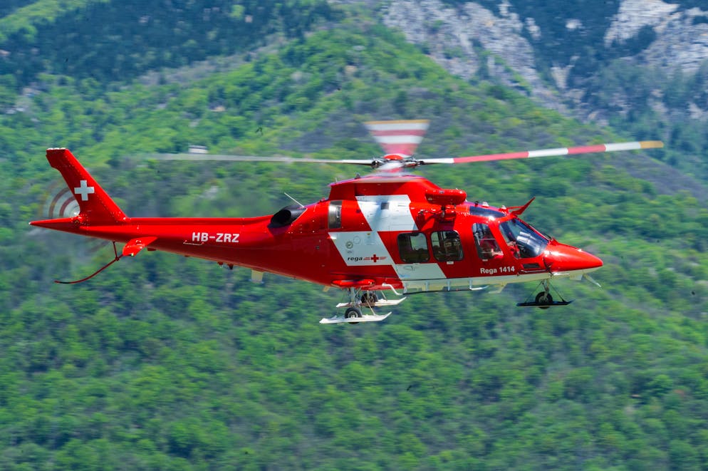 È intervenuta anche la Rega