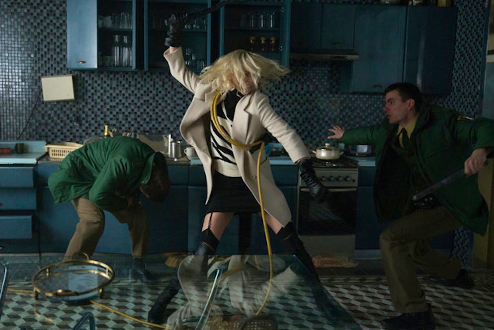 Charlize Theron, voglio raccontare caos in esseri umani