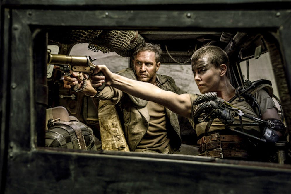 Charlize Theron, voglio raccontare caos in esseri umani