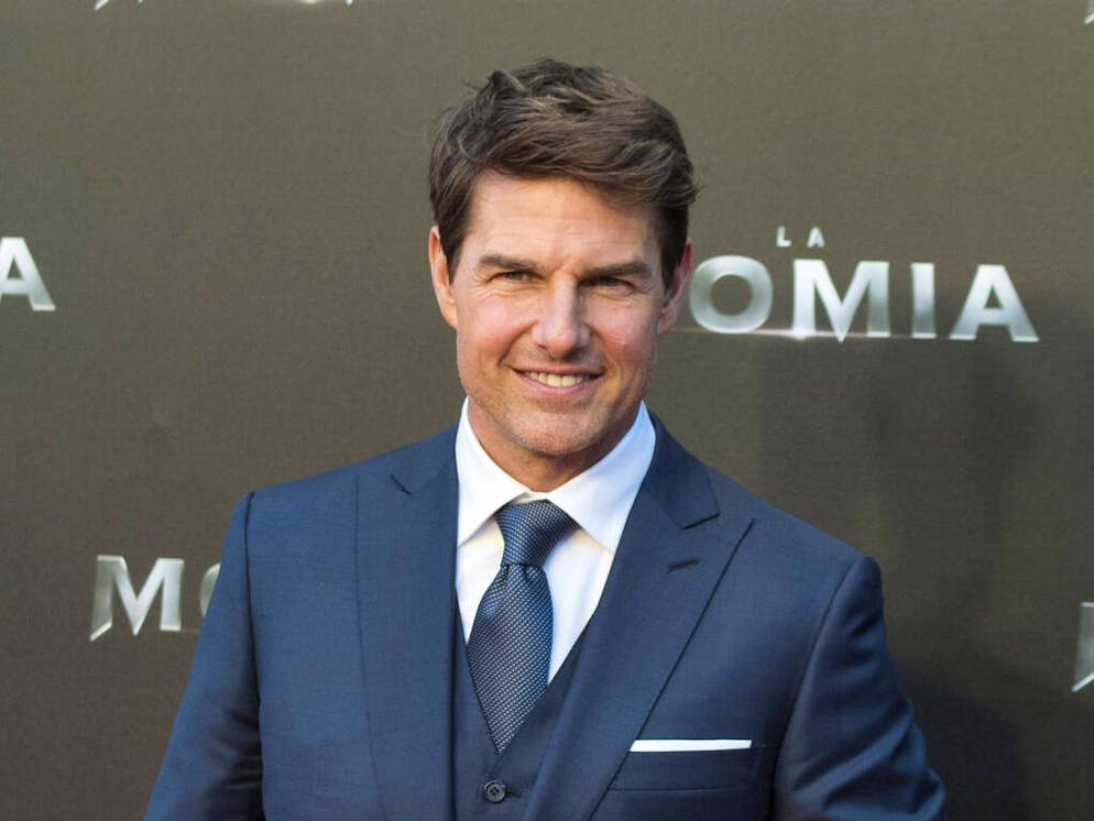 Tom Cruise attends 'The Mummy' premiere at Callao Cinema on May 29, 2017 in Madrid, Spain. | Verwendung weltweit

Where: Madrid, Madrid
When: 29 May 2017
Credit: DyD Fotografos/Geisler-Fotopress/picture-alliance/Cover Images