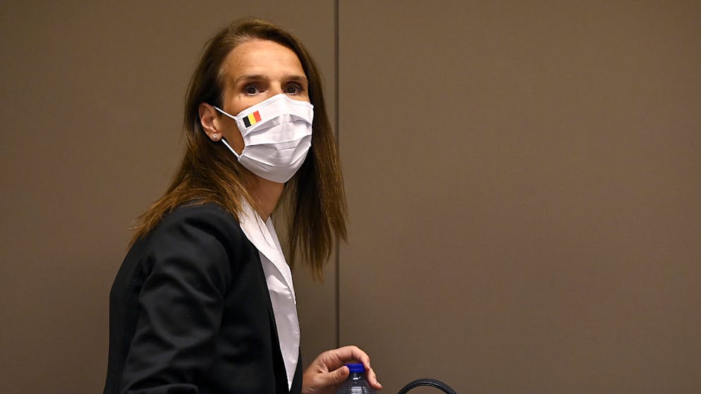 La premier belga Sophie Wilmes