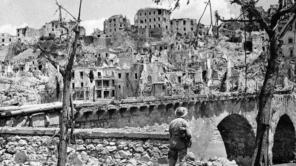 Italia sotto le macerie, 3 giugno 1944