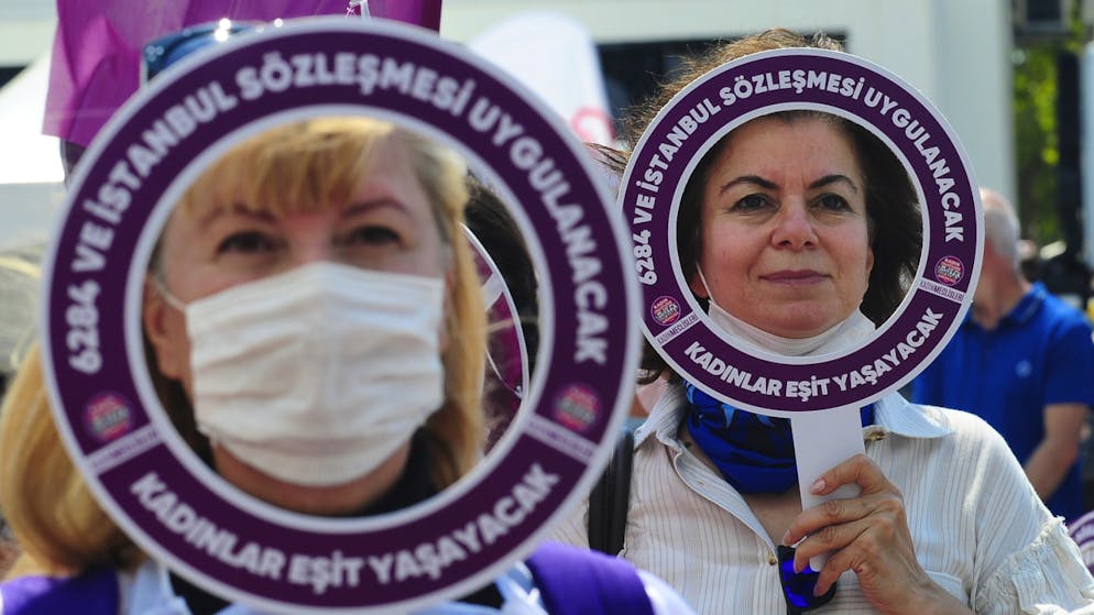 No alla violenza di genere dicono queste donne turche.