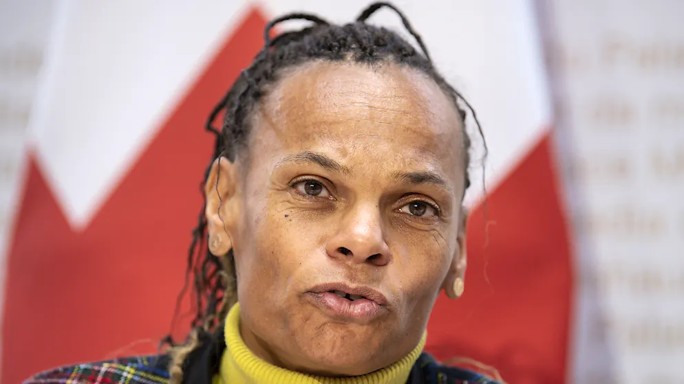 Patricia Danzi, responsabile della Direzione dello sviluppo e della cooperazione (DSC).