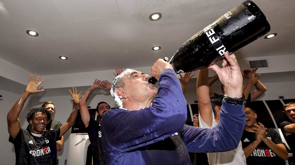 Umiltà sarriana. «Se avete vinto con me siete forti»