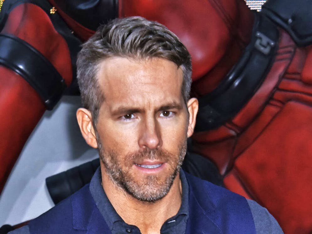 Ryan Reynolds attends the 'Deadpool 2' premiere in Roppongi Hills on May 29, 2018 in Tokyo, Japan. | Verwendung weltweit

Where: Tokyo, Tokyo, Japan
When: 29 May 2018
Credit: Kento Nara/Geisler-Fotopress/picture-alliance/Cover Images