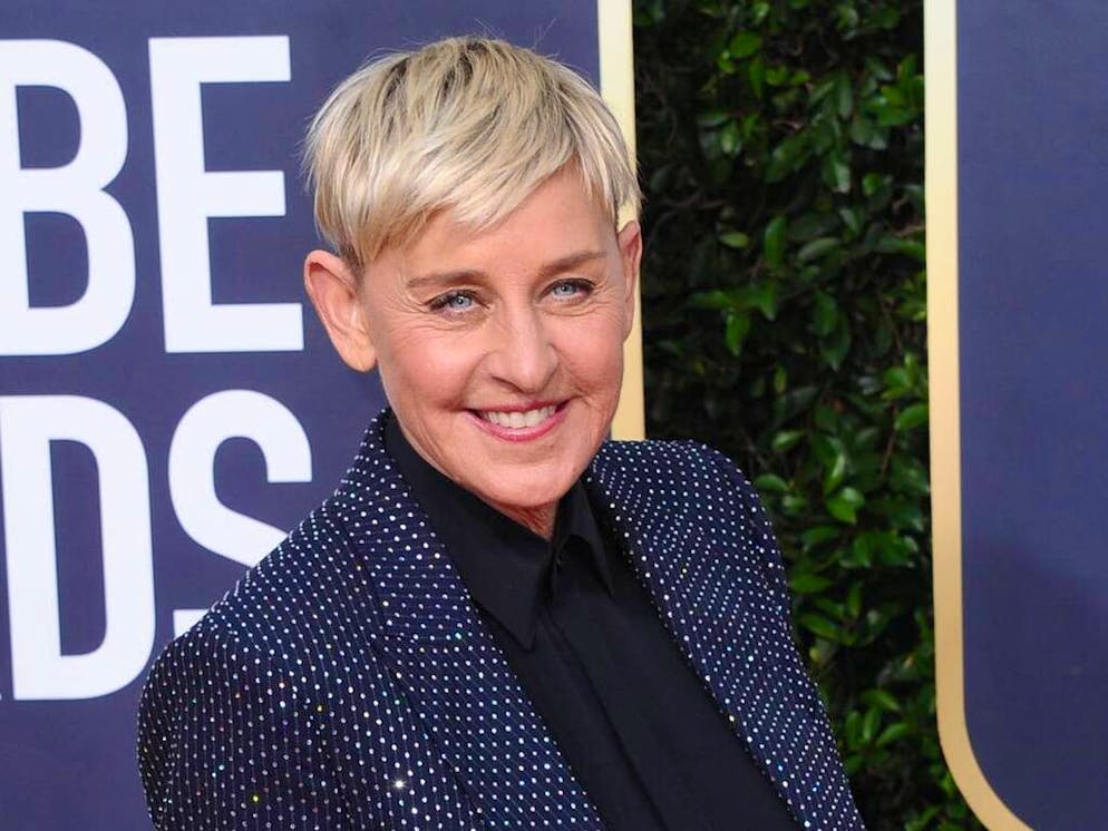 , Los Angeles, CA -20200105 - The 77th Annual Golden Globe Awards - Arrivals, at The Beverly Hilton

-PICTURED: Ellen DeGeneres
-PHOTO by: Sara De Boer/startraksphoto.com

This is an editorial, rights-managed image. Please contact Startraks Photo for licensing fee and rights information at sales@startraksphoto.com or call +1 212 414 9464 This image may not be published in any way that is, or might be deemed to be, defamatory, libelous, pornographic, or obscene. Please consult our sales department for any clarification needed prior to publication and use. Startraks Photo reserves the right to pursue unauthorized users of this material. If you are in violation of our intellectual property rights or copyright you may be liable for damages, loss of income, any profits you derive from the unauthorized use of this material and, where appropriate, the cost of collection and/or any statutory damages awarded

Where: Los Angeles, California, United States
When: 05 Jan 2020
Credit: WENN/Instar

**WENN/Instar**

Where: Los Angeles, California, United States
When: 05 Jan 2020
Credit: WENN/Instar

**=WENN/Instar**