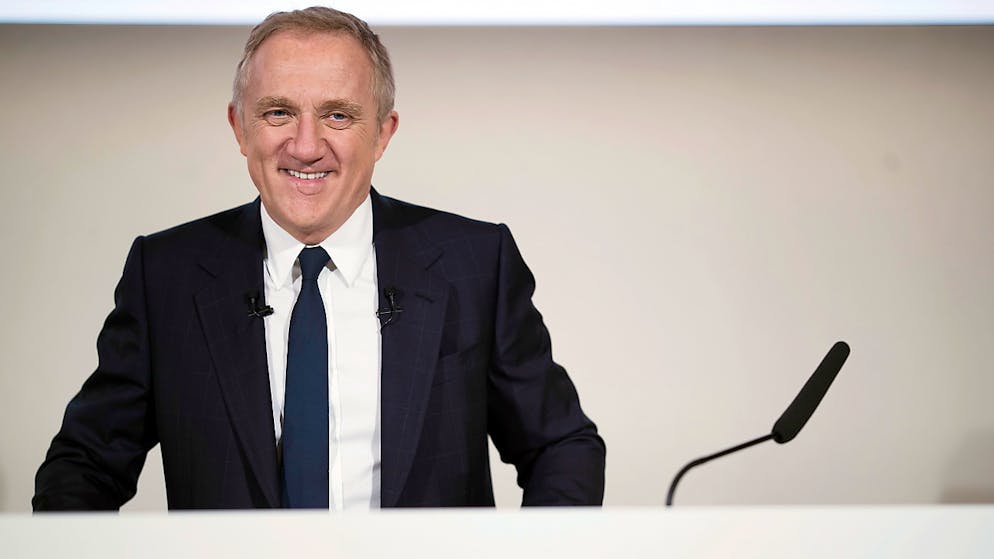 Francois-Henri Pinault, Ceo del gruppo