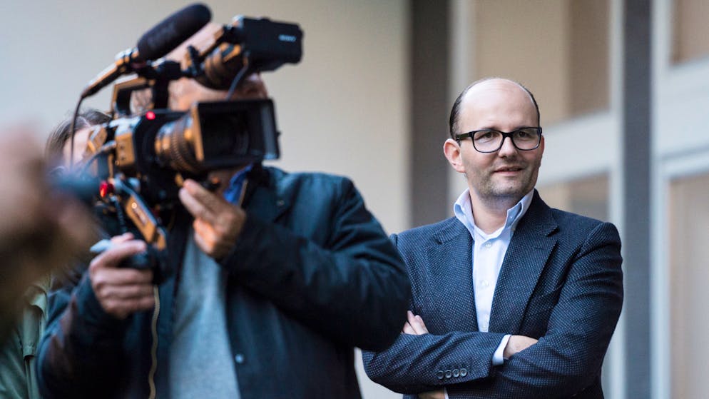 L'imprenditore Romo Stoffel in un immagine d'archivio