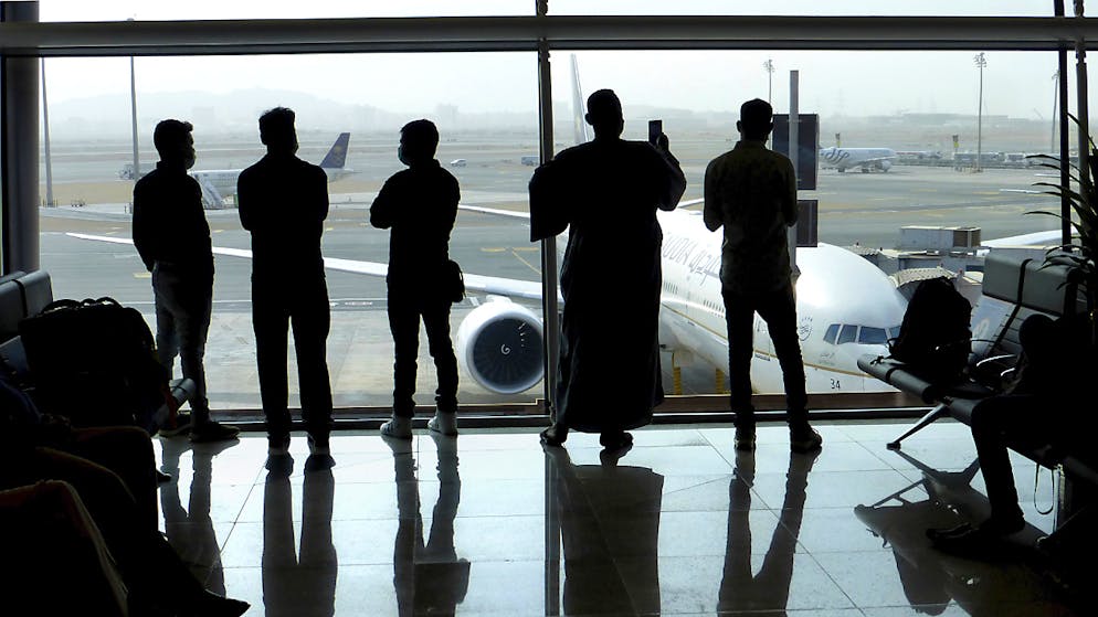 La pandemia di Covid-19 sarà «una grande ondata non stagionale che andrà su e giù», secondo l'Oms (foto rappresentativa d'archivio)