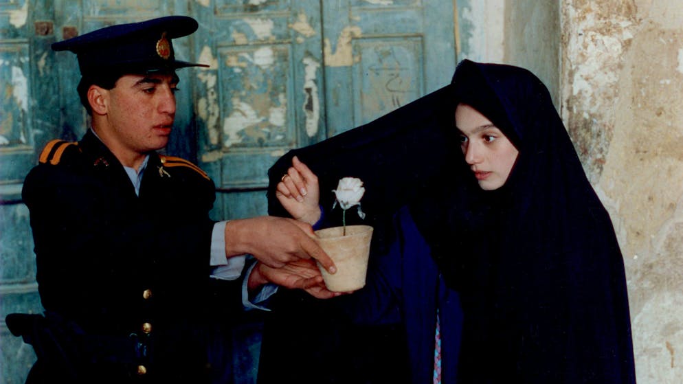 Locarno 2020: «Un viaggio nella storia del Festival». <em>Noon-O-Goldoon</em> (A Moment of Innocence), di Mohsen Makhmalbaf (1996). <br>