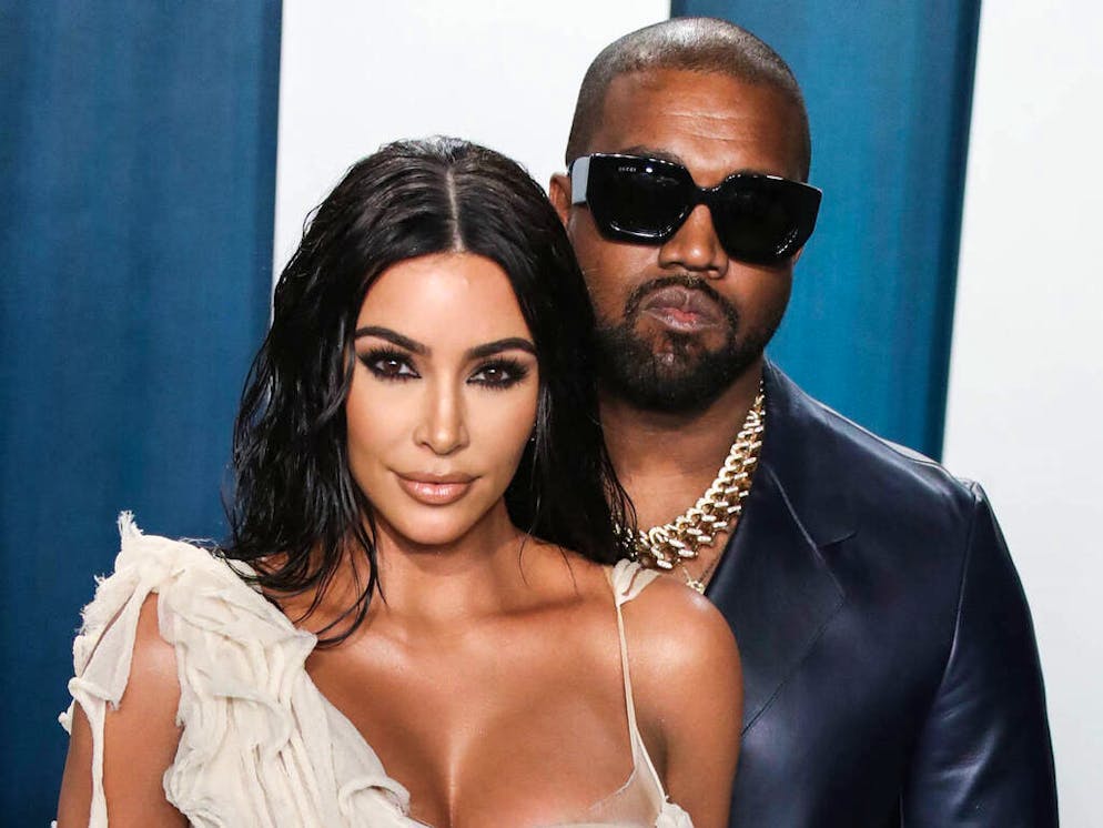 Kim Kardashian West and Kanye West arrive at the 2020 Vanity Fair Oscar Party held at the Wallis Annenberg Center for the Performing Arts on February 9, 2020 in Beverly Hills, Los Angeles, California, United States.

Where: Beverly Hills, California, United States
When: 09 Feb 2020
Credit: WENN/Avalon

**WENN/Avalon**

Where: Beverly Hills, California, United States
When: 09 Feb 2020
Credit: WENN/Avalon

**=WENN/Avalon**